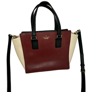 Kate Spade Cameron Street Small Hayden Two-Way Bag Sienna Multi Colorblock